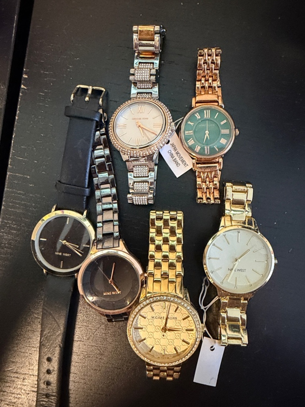 Mixed Women's Gold & Rose Gold Watches (Set)